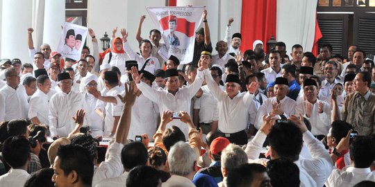 Aliansi Rakyat Solo Bersatu deklarasikan dukung Prabowo-Hatta