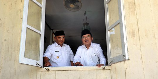 JK kunjungi rumah orangtua BJ Habibie di Gorontalo