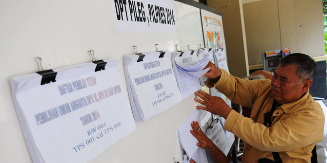 KPU ketok secara resmi DPT Pilpres 190.307.134 pemilih