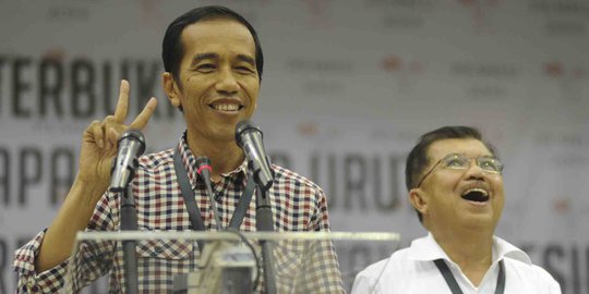 Orang Istana di balik Tabloid Obor Rakyat, ini kata Jokowi