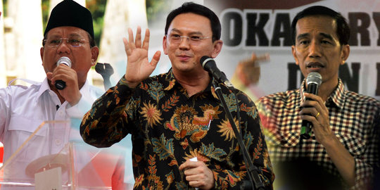 Bagi Ahok, Jokowi atau Prabowo presiden sama-sama enak