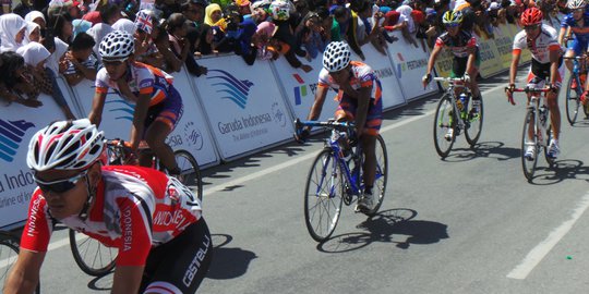 Brenton Jones susah payah rebut juara etape VII TdS 2014