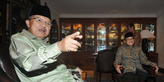 JK: Zaman Gus Dur, ada 18 menteri diganti selama dua tahun