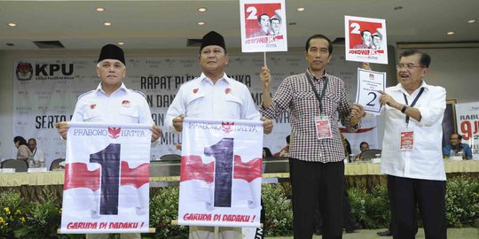 Survei OSI di Jawa Timur: Jokowi-JK 67% dan Prabowo-Hatta 81%