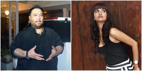 Didi Soekarno - Vanessa Angel semakin lengket