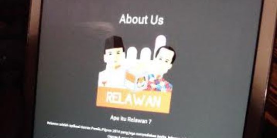 Remaja ini buat game relawan capres untuk dukung pemilu