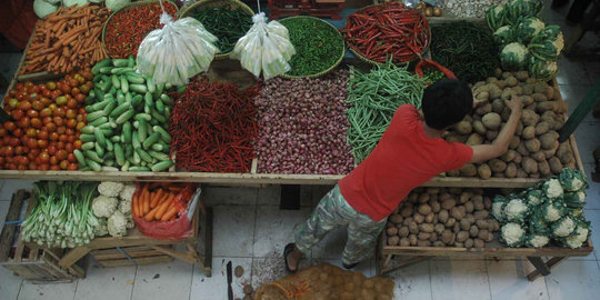 Miliki keunggulan, mendag yakin pasar tradisional takkan mati