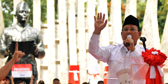 Prabowo menang Pilpres, investor segera angkat kaki?