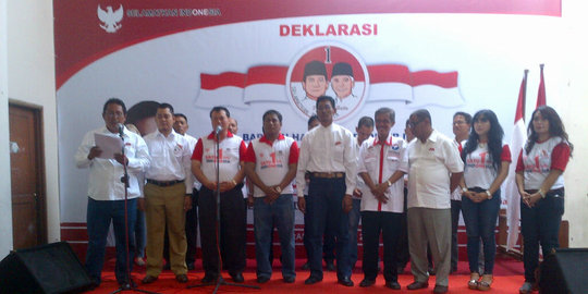 Barisan Hary Tanoe siap rebut 'swing voters' untuk Prabowo