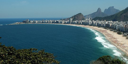 5 objek wisata paling terkenal di rio de janeiro