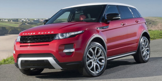 Land Rover Evoque tanpa target penjualan