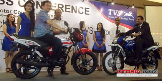 TVS  Indonesia Sodorkan Max 125 dan Semi Trail
