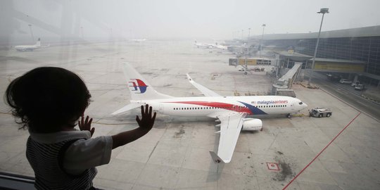 Hilangnya pesawat MH370 bukan karena kecelakaan