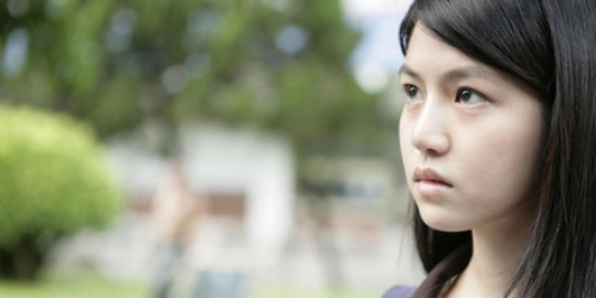 Jadi bibi Lung di The Condor Heroes, Michelle Chen depresi 