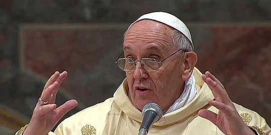 Paus Fransiskus sebut ekonomi global di ambang kehancuran
