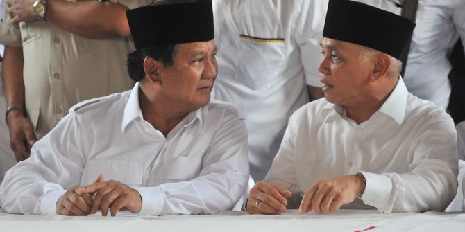 Survei Puskaptis tempatkan Prabowo di atas Jokowi