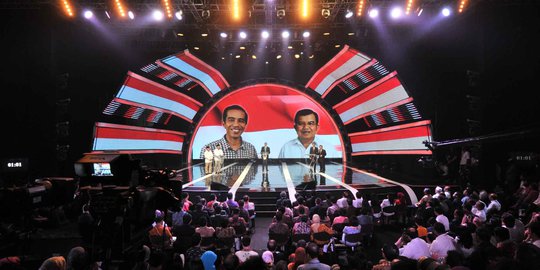 Kubu Jokowi-JK: Tak puas hasil debat, jangan ngarang soal bocor