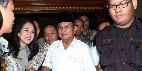 Jelang debat, Prabowo diam-diam pelajari track record Jokowi