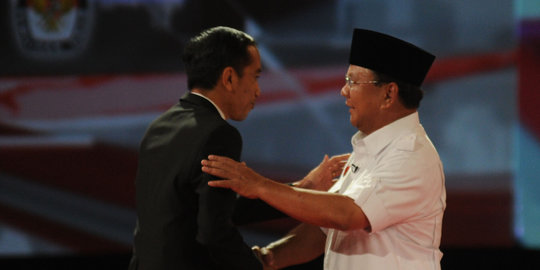 PoliticaWave: Debat capres skor Jokowi 5 : 1 Prabowo