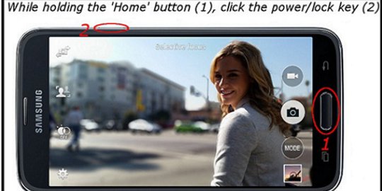 Ini dia cara mengambil screenshot di Samsung Galaxy S5