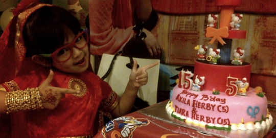 Sibuk di dunia hiburan, Aqila Herby tetap prioritaskan pendidikan