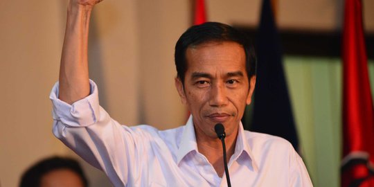 Pernyataan Jokowi soal 