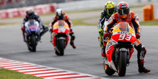 6 Fakta menarik MotoGP Catalunya, Honda pecahkan rekor!