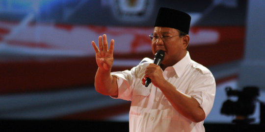 HKTI: Saat jadi ketum, Prabowo hanya umbar wacana saat orasi