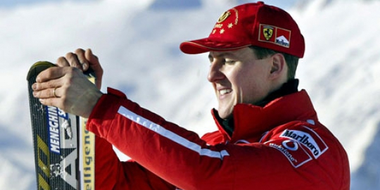 Bangun dari koma, Schumacher tinggalkan rumah sakit