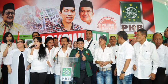 Cak Imin yakin Islam model NU dan kepemimpinan Jokowi sukses