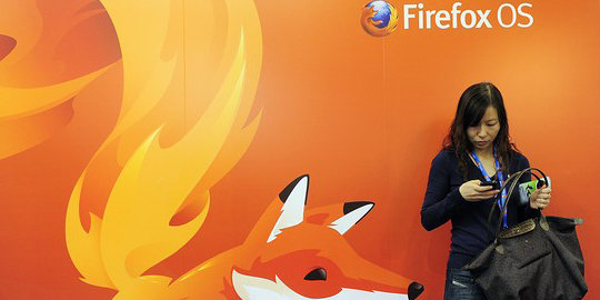 Smartphone Mozilla dengan Firefox OS hadir akhir tahun 2014 ini
