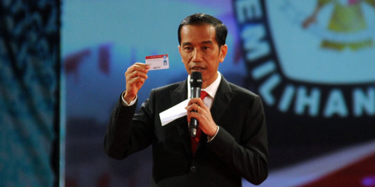 Ramai-ramai serang Jokowi soal Kartu Indonesia Pintar/Sehat