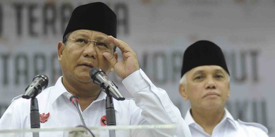 Gerindra: Nenek Prabowo pahlawan, bapaknya bekas orang hebat