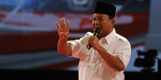 Prabowo sebut kebocoran Rp 7.200 triliun, KPK dan Hatta bantah