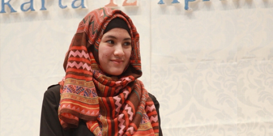 Alyssa Soebandono bisa sematkan jarum pentul hijab dari 