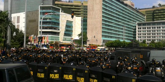 Polres Jakpus kerahkan 1.144 personel amankan Pilpres