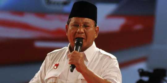 Digugat, klaim Prabowo soal bantuan Rp 1 miliar per desa