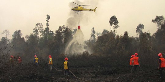 Bahas kebakaran hutan, Polda gelar rapat dengan Gubernur Riau