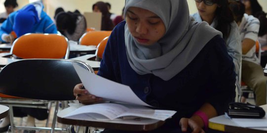 19.172 lulusan SMA ikuti ujian SBMPTN di Solo