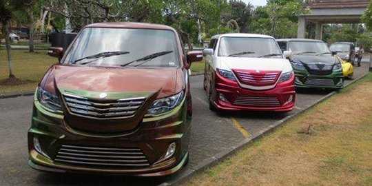 7 mobil buatan indonesia ini miliki desain kelas dunia