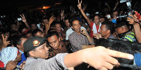 Jokowi: Dipikir saya penakut apa?