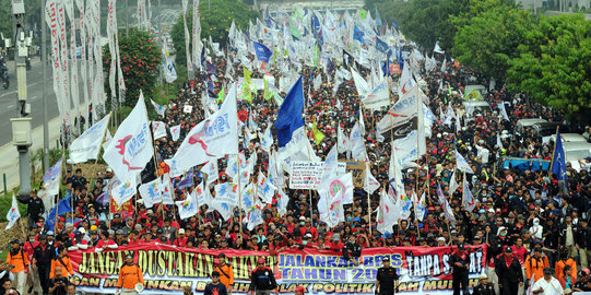 Presiden KSPI akui aktivis buruh punya perusahaan outsourcing