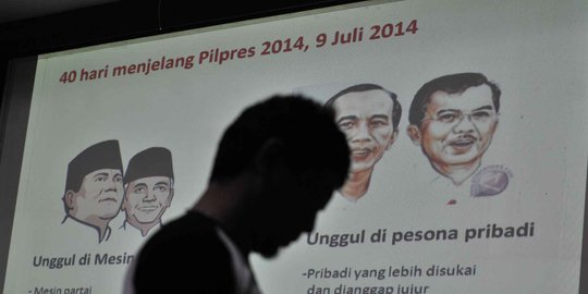 Kubu Prabowo sebut lembaga survei hanya jadi lahan mencari uang