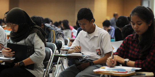 1.228 Calon mahasiswa di Solo tak hadiri SBMPTN
