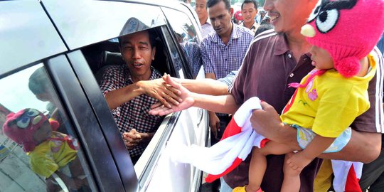 Jokowi: Kalau panasnya dari dulu, duitnya dari mana?