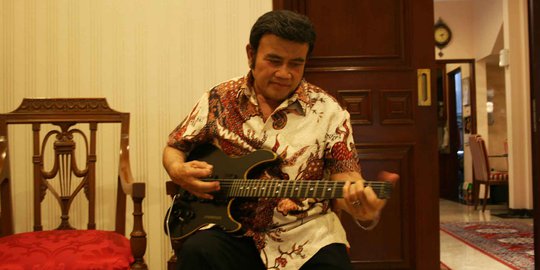 Rhoma: Dua capres, saya dan Ical menyerahkan mandat ke Prabowo