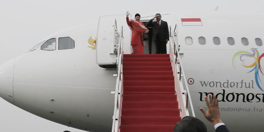 Alasan SBY tidak pakai pesawat kepresidenan ke Fiji