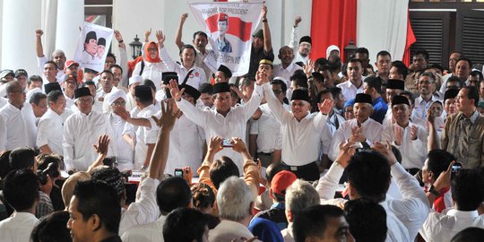 5 Laporan kubu Prabowo terkait pelanggaran pemilu