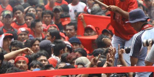 Mahasiswa UII Yogyakarta dianiaya simpatisan PDIP sampai pingsan