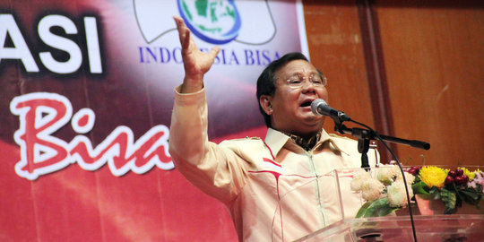 Orasi Prabowo dianggap menghina Indonesia Timur